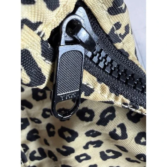 Baggu Mini Nylon Crescent — Honey Leopard - Picture 3 of 3
